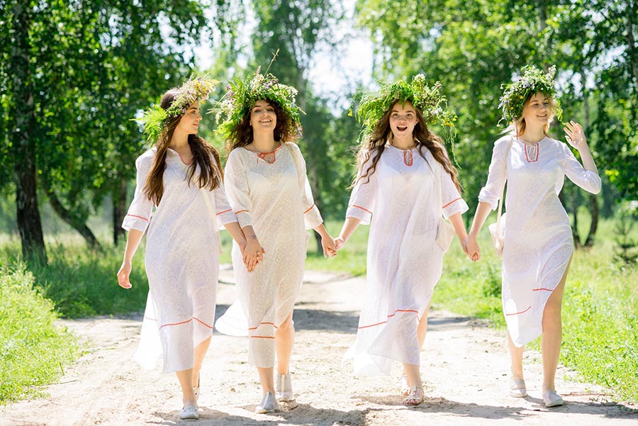 Slavic girls in Tangerang