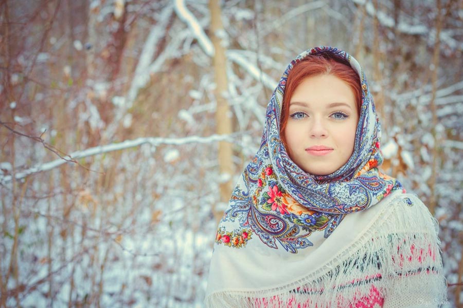 Model Slavic women in Tangerang